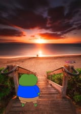 frogandsunset