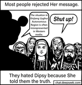 dipsyTellTheTruth-Uyghur