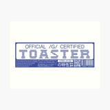 g certified toaster