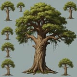 trees