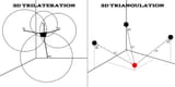 D-Trilateration-and-3D-Triangulation