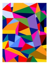 colorful-abstract-shapes-geometric-polygon-triangular-illustration-free-vector-620665369
