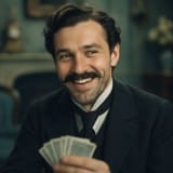 20250723_1912_Charming Aristocrat at Cards_simple_compose_01k0wrxy8cf8s9shc8ygw9v5kt