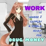 work-cosplay