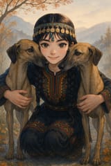 20250724_1507_Berber Girl&#039;s Mountain Embrace_simple_compose_01k0y8hsjjez6aqx4d72wkz9qx