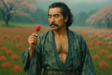 20250724_1308_Nobleman Amidst Cherry Blossoms_simple_compose_01k0ypbv7xfyybqkeej6xrbg37