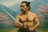 20250724_1312_Japanese Nobleman with Katana_simple_compose_01k0ypr36nfh2sf0sxbjw3ewjd