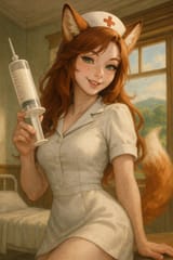 20250724_2100_Mischievous Foxy Nurse_simple_compose_01k0ywrtfxfmh983knxx8n5jsq