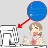 Yuuko Bluescreen