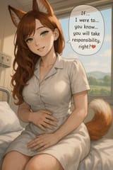 20250725_0116_Enchanting Fox Nurse_simple_compose_01k0zbeygrfjh9mbvcezstjknv