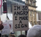 im so angry i made a sign