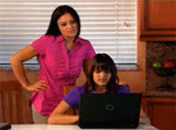 my mom when she saw your post