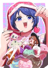 __doremy_sweet_and_usami_sumireko_touhou_drawn_by_kigucha__sample-bf4c1426370641c75c7800ce6e975621