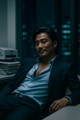 20250724_1533_Office Night Scene_remix_01k0yyh5v3ebfth5rvq27br553