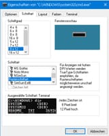 raster-font