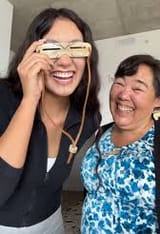 laughing inuit women