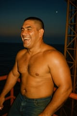 20250725_1256_Joyful Oil Rig Worker_simple_compose_01k1184a9aeans31fbz1jj3sv9