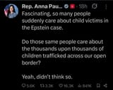 USA obsessed with epstein
