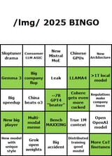 lmg 2025 bingo