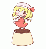 Flan-pudding