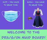 Welcome to the Dra[g]on Maid Board