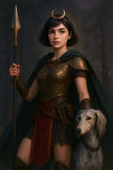 20250726_1625_Lebanese Huntress Astarte_simple_compose_01k13hx0gfeda8ecrhnarbye7q