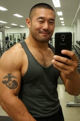 20250726_1114_Marine&#039;s Mirror Selfie_simple_compose_01k13mr4hae909246pt22bxn95