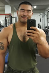 20250726_1039_Marine&#039;s Mirror Selfie_simple_compose_01k13jnq4redsrjh2yrqmyydw5