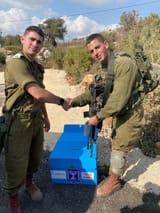 IDF_in_the_2022_Israeli_legislative_election_VI