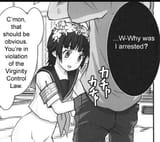 virginity control law