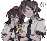 __shameimaru_aya_and_himekaidou_hatate_touhou_drawn_by_sakic43899__sample-5d68bbcea8793d9be5c6aef7b72b7527