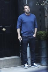 Ben Affleck smoking