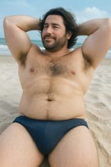 20250801_1545_Relaxed Beach Portrait_remix_01k1kjn76nfwgth6jmrvxc9xe7