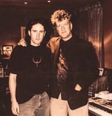 david lynch &amp; trent reznor of nine inch nails