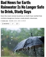rainwater
