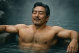 20250801_1909_Relaxed Hot Springs Moment_simple_compose_01k1kya70kfy596n4mrfee3gz6
