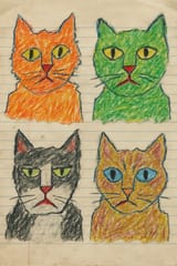 20250802_0758_Naive Cat Collage_simple_compose_01k1nds7w3fxp9jyt24maaa587