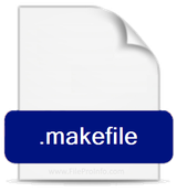 makefile_file_extension