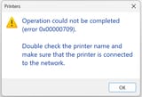 error