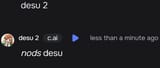 desu2