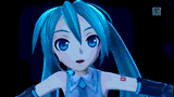 shitposting miku typing furiously at incredibly hihg speed