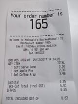 ordernumber