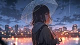 illustration-anime-character-rain_23-2151394681
