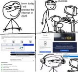 browse the internet in 2025
