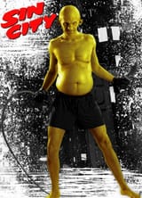 Yellow Bastard Sin City Film