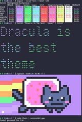 dracula-tty
