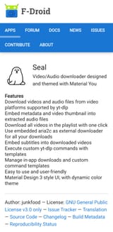 seal