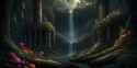 forest river waterfall columns 2_thumb.jpg