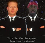 this is the internet serious business