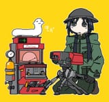 dispenser here